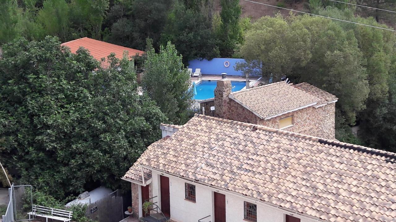 Chorros Del Rio Mundo Bed & Breakfast Riópar Exterior foto