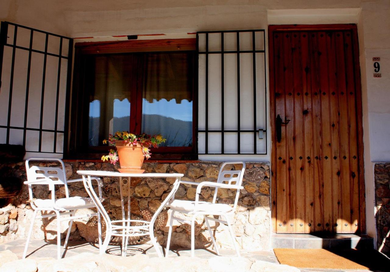 Chorros Del Rio Mundo Bed & Breakfast Riópar Exterior foto