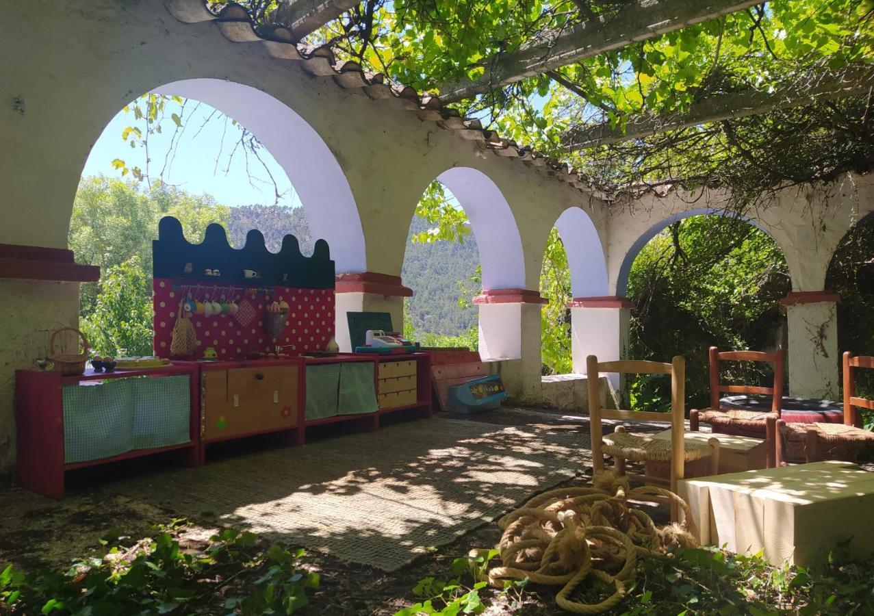Chorros Del Rio Mundo Bed & Breakfast Riópar Exterior foto