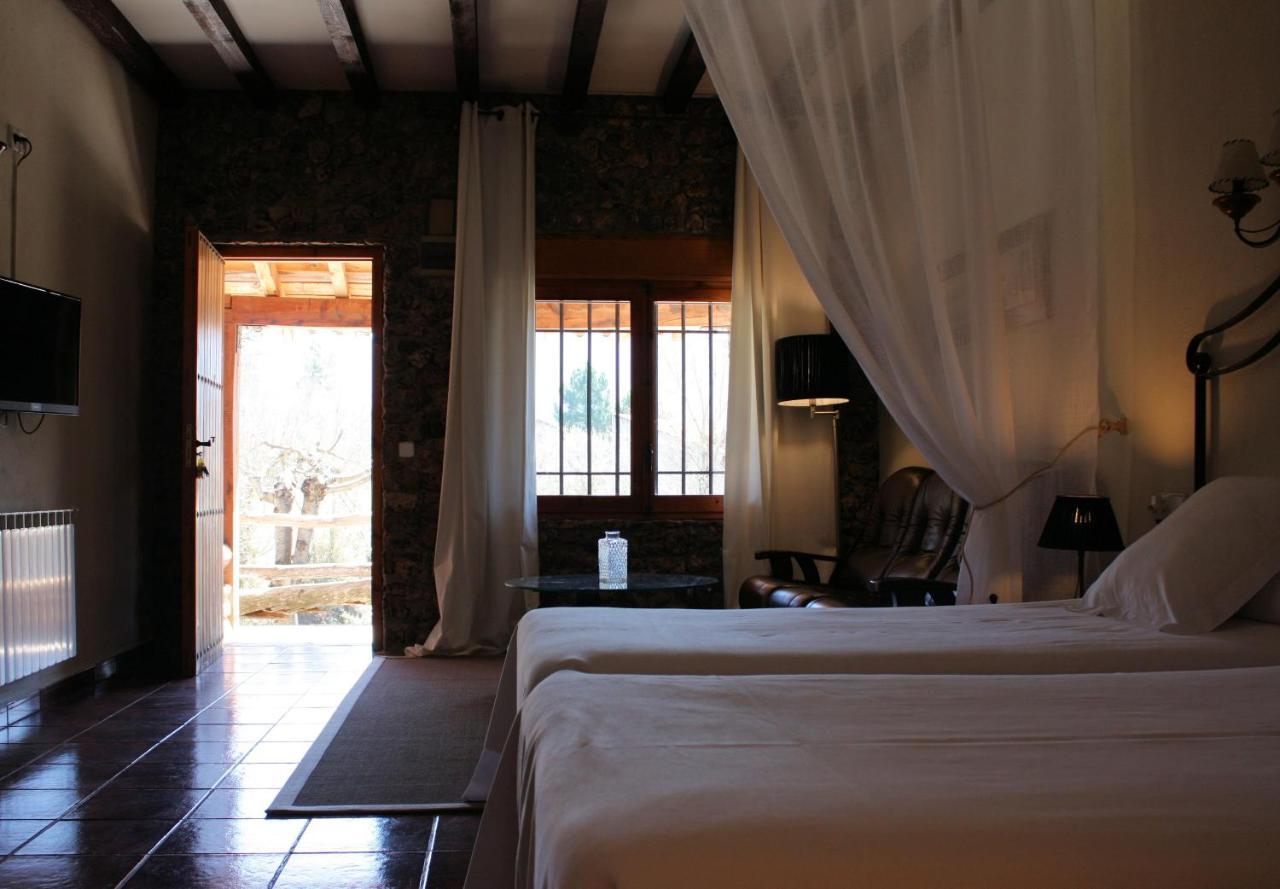 Chorros Del Rio Mundo Bed & Breakfast Riópar Exterior foto
