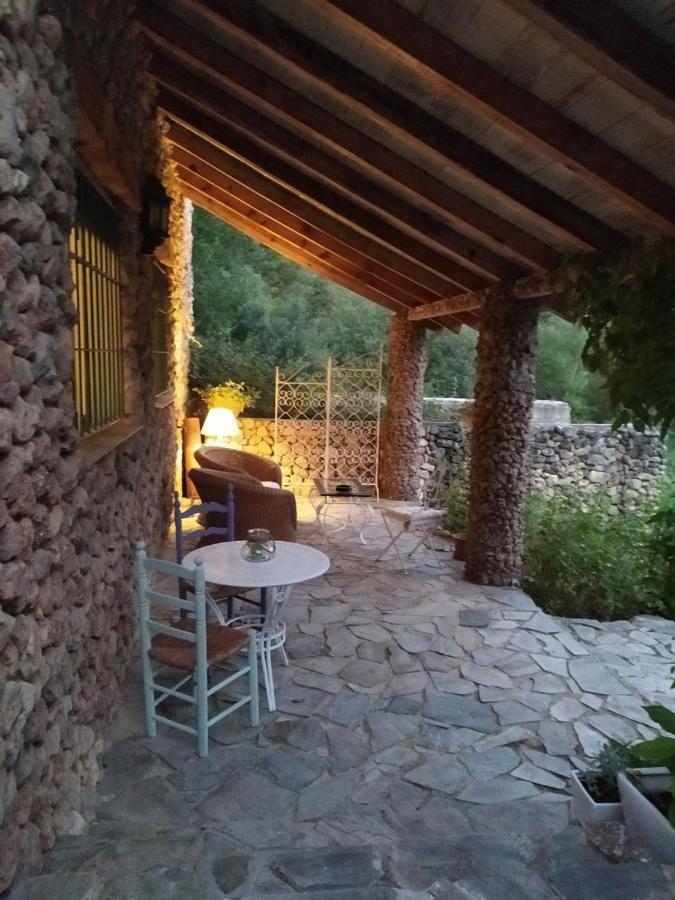 Chorros Del Rio Mundo Bed & Breakfast Riópar Exterior foto