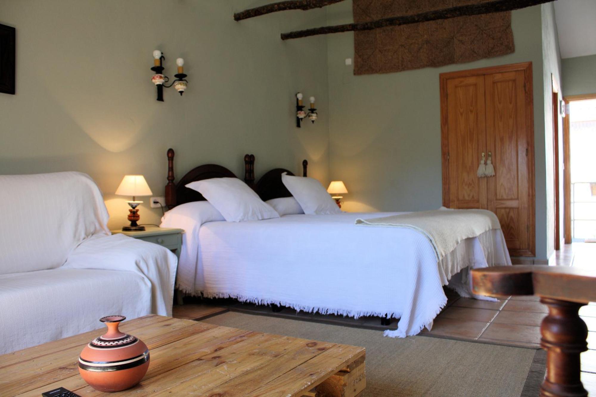 Chorros Del Rio Mundo Bed & Breakfast Riópar Exterior foto