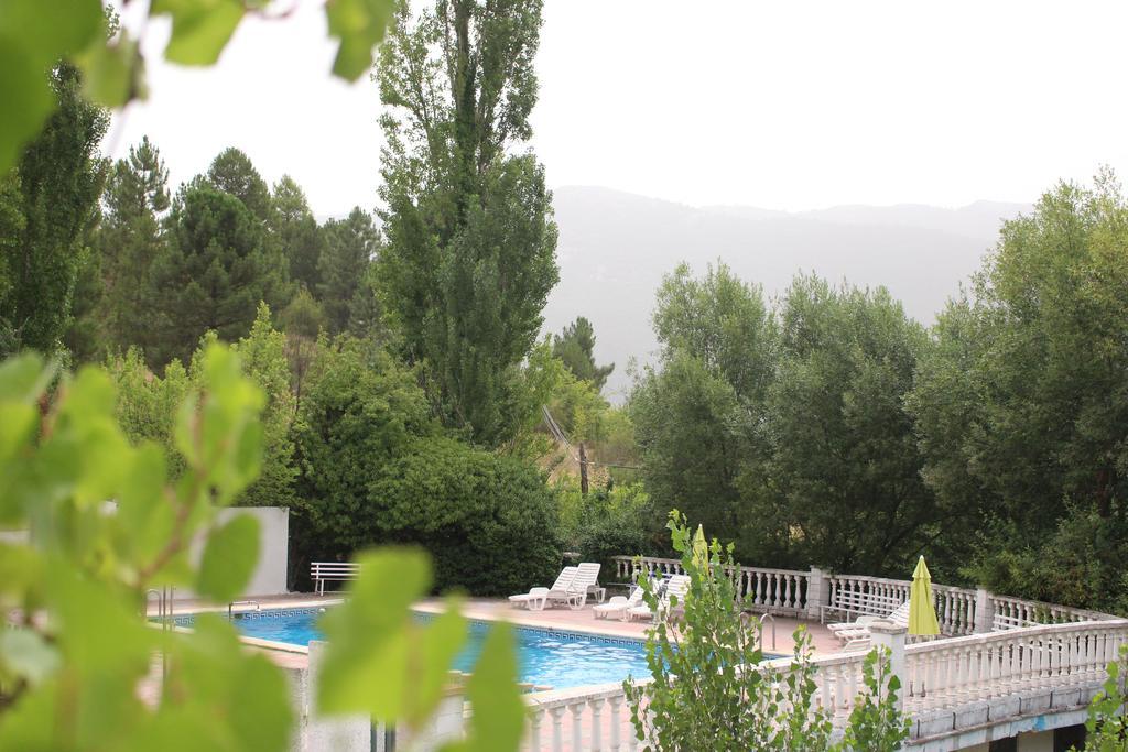 Chorros Del Rio Mundo Bed & Breakfast Riópar Exterior foto